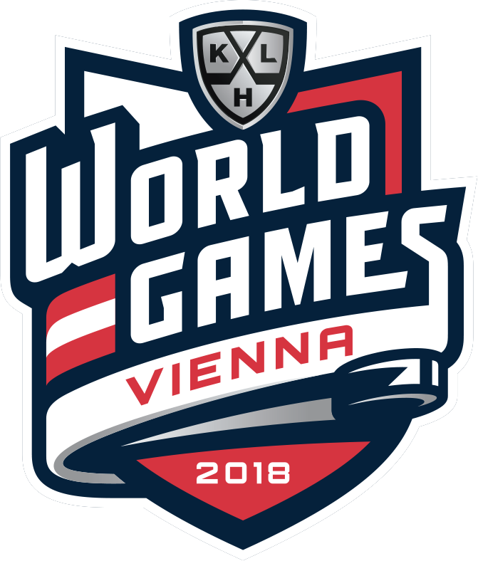 KHL World Games 2018 Primary Logo v2 iron on transfers for T-shirts